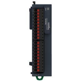 1 pcs - Schneider Electric FC4A Series PLC I/O Module for Use with Modicon M221, Modicon M241, Modicon M251, Current, Voltage,