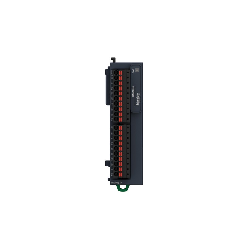 1 pcs - Schneider Electric FC4A Series PLC I/O Module for Use with Modicon M221, Modicon M241, Modicon M251, Current, Voltage,