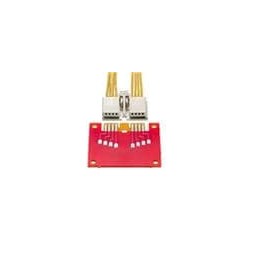 1 pcs : 200890-0104 - Standard Card Edge Connectors Edgelock 4CKT HSG For 1.6mm PCB Thick