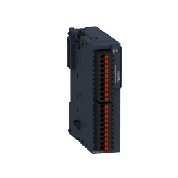 1 pcs - Schneider Electric FC4A Series PLC I/O Module for Use with Modicon M221, Modicon M241, Modicon M251, Current, Voltage,