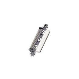 1 pcs : 5796055-1 - D-Sub Standard Connectors RECPT 68 POS R/A