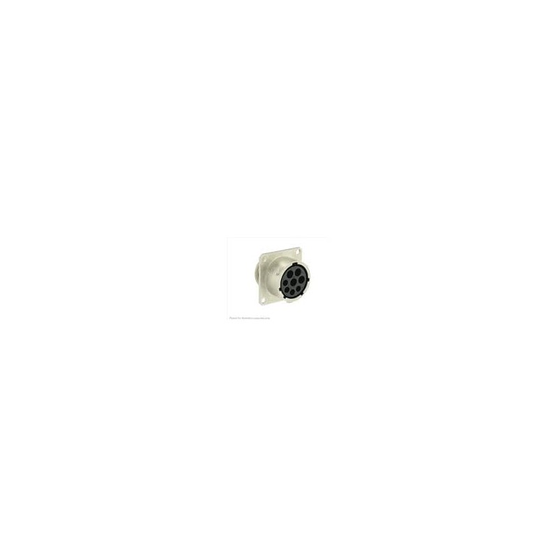 1 pcs : UT00148SH6 - Standard Circular Connector UTOSqflangerecpt