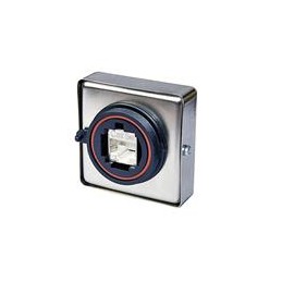 1 pcs : PX0888 - Modular Connectors / Ethernet Connectors SHIELDING BACK SHELL FOR PX0833 CONNECTO