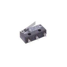 1 pcs : MBZ101A01C03B01 - Basic / Snap Action Switches SPDT ON-MOM 10A 250VAC