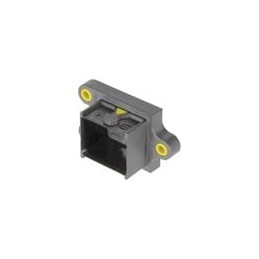 1 pcs : 09515210001 - Heavy Duty Power Connectors Mini PushPull housing ix ind wo clip