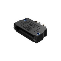 1 pcs : D15000JVL0/AA - D-Sub Backshells D-SUB ACCESSORY