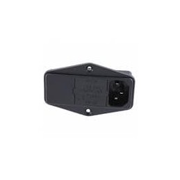 1 pcs : 10C1 - AC Power Entry Modules Power Entry Module, Screw Mounting, 250VAC, 10A, N/A-Lug