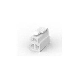 1 pcs : 1-172132-1 - Terminals 250 SER PLUG HSG 3P
