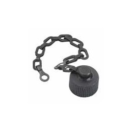 1 pcs : C90-25043-14S - Circular MIL Spec Tools, Hardware & Accessories CAP W/CHAIN INT THRD 7/8-24UNEF-2B THREA