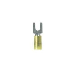 1 pcs : PN10-6F-D - Terminals NYL-FORK 12-10 YEL 6