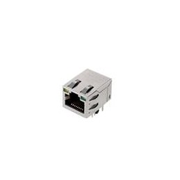 1 pcs : TMJUTGW0121102420 - Modular Connectors / Ethernet Connectors CONN JACK 1PORT 1G BASE-T