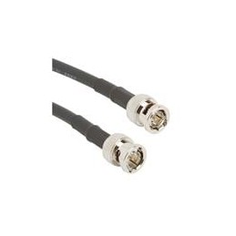 1 pcs : 095-850-165M050 - RF Cable Assemblies BNC SR PL-BNC SR PL 1505A 0.50 M
