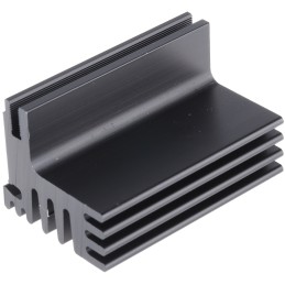 1 pcs - Heatsink, 5.5K/W, 50 x 32.3 x 28mm, Clip