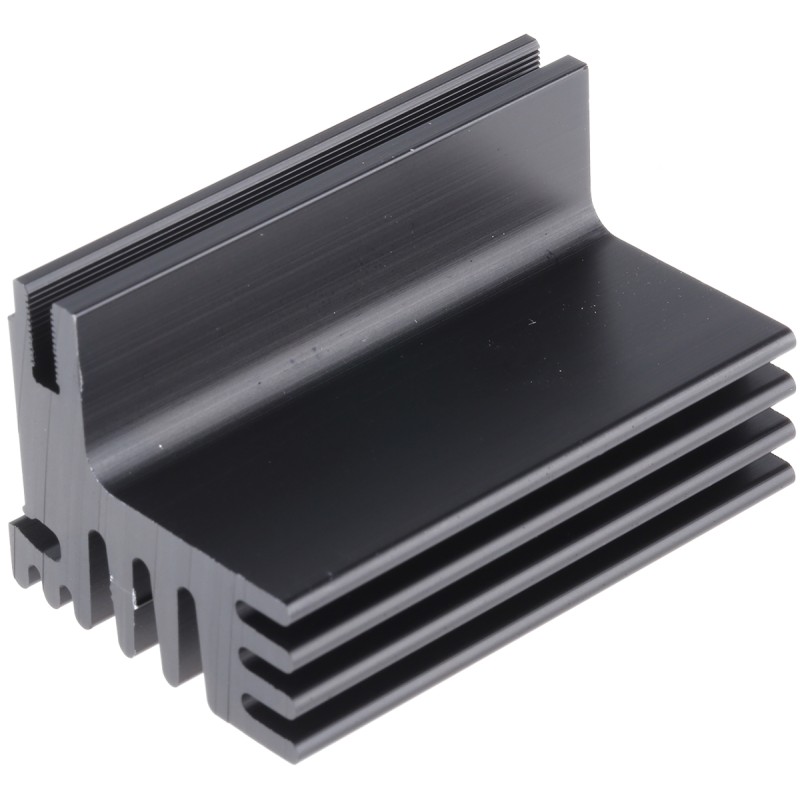 1 pcs - Heatsink, 5.5K/W, 50 x 32.3 x 28mm, Clip