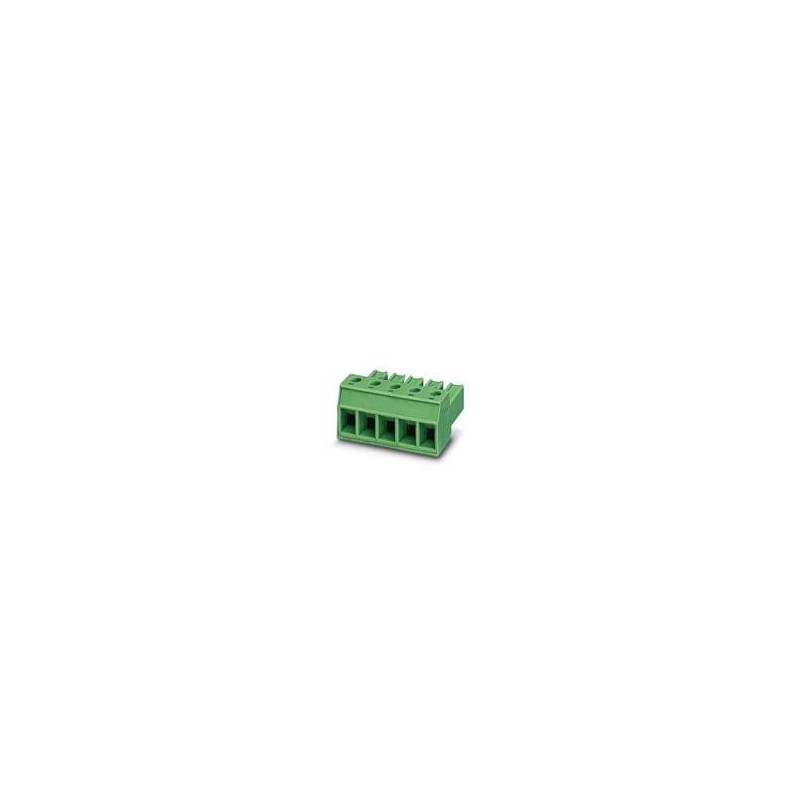 1 pcs : 1845248 - Pluggable Terminal Blocks 7 Pos 7.62mm pitch Plug 24-10 AWG Screw