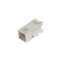 1 pcs : 09149212001 - Heavy Duty Power Connectors HAN DOMINO M12 CUBE MA POS. 2