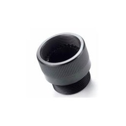 1 pcs : CIRBP20SCHSA - Circular MIL Spec Strain Reliefs & Adapters STRAIGHT HEATSHRINK SCREEN ADAPTER