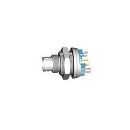 1 pcs : 6-1437719-4 - Standard Circular Connector INDUSTRIAL CONNEC