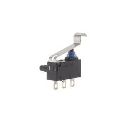 1 pcs : D2HW-BL271H - Basic / Snap Action Switches Subminiature Basic Switch