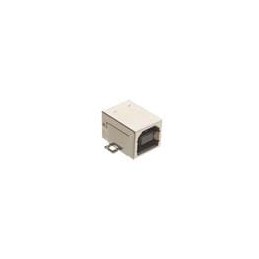 1 pcs : USB-B-S-RA-TSMT - USB Connectors USB B 2.0, R/A, TRUE SMT, RECEPT