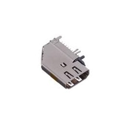 1 pcs : G45A19071083HR - HDMI, Displayport & DVI Connectors G45A19071083HR-HDMI A TYPE,P0.75MM,G/F