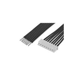 1 pcs : 219679-1084 - Rectangular Cable Assemblies Micro-Latch-to-Pigtail (OTS) Cbl Asmbly 2mm Pitch Tin Plating 600mm Length 8 