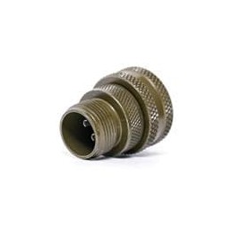 1 pcs : 97-3107A-20 - Circular MIL Spec Backshells Sz 20 Recept Shell Jam Nut