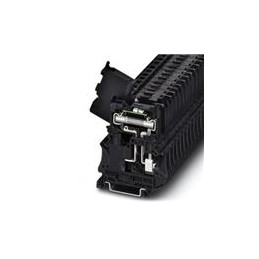 1 pcs : 3046414 - DIN Rail Terminal Blocks UT6HESILED24(6.3X32) 6.3MMX32MM F 24/LED