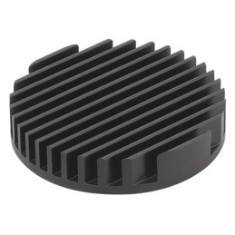 1 pcs - Heatsink, Universal Round Alu, 10.17K/W, 50.8 (Dia.) x 16.51mm, Adhesive Foil, Conductive Foil