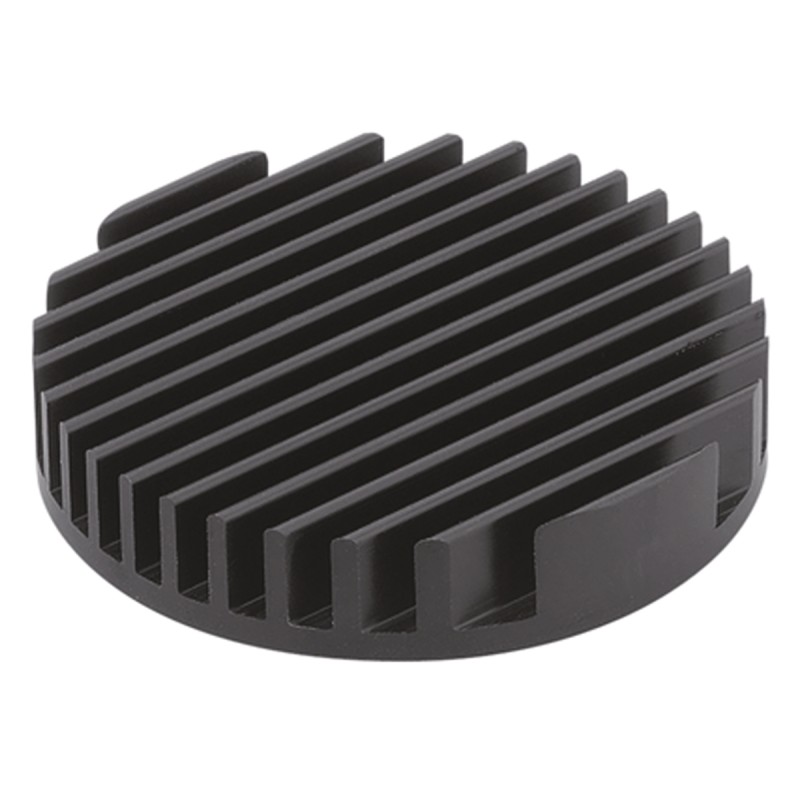 1 pcs - Heatsink, Universal Round Alu, 10.17K/W, 50.8 (Dia.) x 16.51mm, Adhesive Foil, Conductive Foil