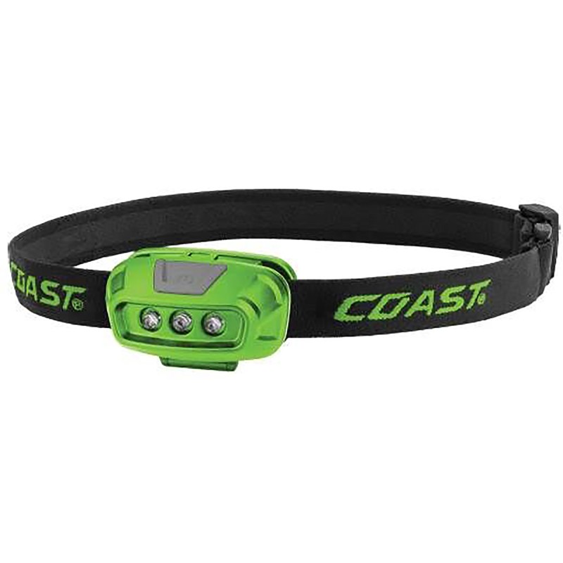 1 pcs - Coast LED Head Torch 37 lm, 22 m Range