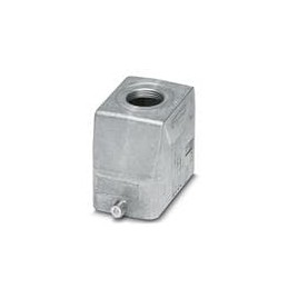 1 pcs : 1412630 - Heavy Duty Power Connectors HC-STA-B10-HLFS- 1TTM25-EL-AL