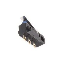 1 pcs : D2HW-C211H - Basic / Snap Action Switches Hinge SPDT Solder M3 Screw Mt