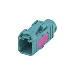 1 pcs : 59Z113-000Z - RF Connector Accessories Plastic housing Jack Straight Z WaterBlue