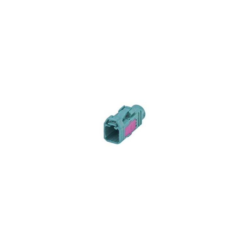 1 pcs : 59Z113-000Z - RF Connector Accessories Plastic housing Jack Straight Z WaterBlue