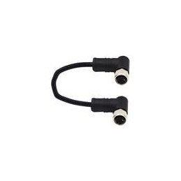 1 pcs : MSBP05FR-SBPFR-SD001 - Sensor Cables / Actuator Cables M Series, M12, 4A, 05 Pins, Overmolded, Right Angle