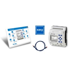 1 pcs - Eaton EasyE4 Series Starter Kit, 100 - 240 V ac/dc Supply, Relay Output, 8-Input, Digital Input