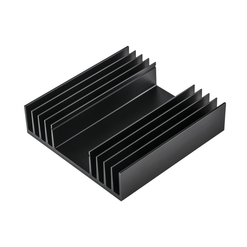 1 pcs - Heatsink, 1.5K/W, 100 x 97 x 25mm