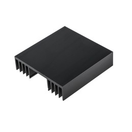 1 pcs - Heatsink, 1.5K/W, 100 x 97 x 25mm