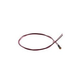 1 pcs : PM3ACW6.0 - LED Panel Mount Indicators Amber 610nm 65mcd Water Clr Lens Wire