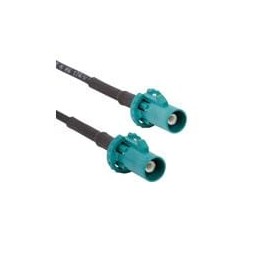 1 pcs : 095FPZFPZSHM500 - RF Cable Assemblies RF Cable Assembly FA h 50 Ohms Z Key Code