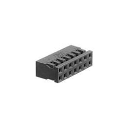 1 pcs : A3B-12D-2C - Headers & Wire Housings 12P DR CRIMP SOCKET