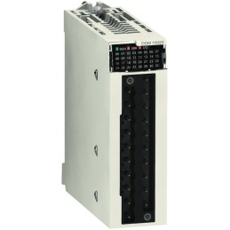 1 pcs - Schneider Electric M340 Series PLC I/O Module for Use with M340 Series, Discrete, Discrete, Transistor