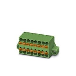 1 pcs : 1772786 - Pluggable Terminal Blocks 10 Pos 3.5mm pitch Plug 24-16AWG Spring