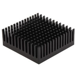 1 pcs - Heatsink, Universal Square Alu, 7.2K/W, 45.72 x 44.58 x 16.51mm, Clip