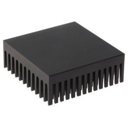 1 pcs - Heatsink, Universal Square Alu, 7.2K/W, 45.72 x 44.58 x 16.51mm, Clip