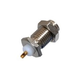 1 pcs : 142-0701-406 - RF Connectors / Coaxial Connectors REAR MT BLHD JCK Ni SOLDER CUP