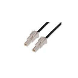1 pcs : 216290-1012 - Rectangular Cable Assemblies STANDARD .093 1 CKT R TO R 300MM