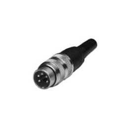 1 pcs : T3476-005 - DIN Connectors FEMALE CABLE CONNECTOR 7 WAY