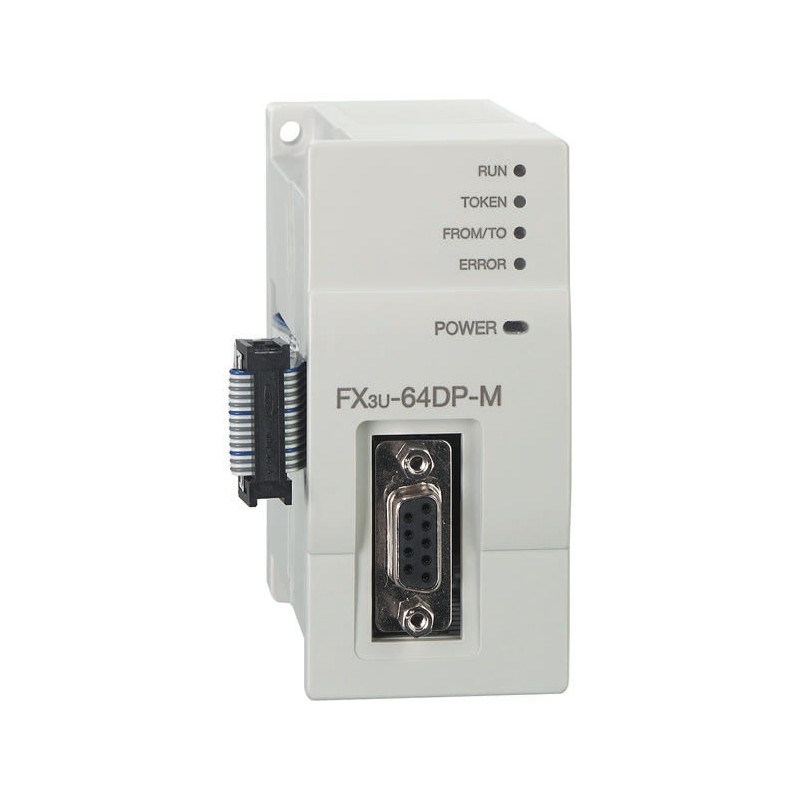 1 pcs - Mitsubishi FX3U Series Series PLC I/O Module for Use with FX3U Series